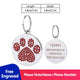 red dog tags