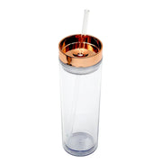 rose gold tumbler