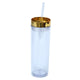 gold tumbler