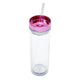 pink tumbler