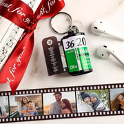 Green Film Keychain