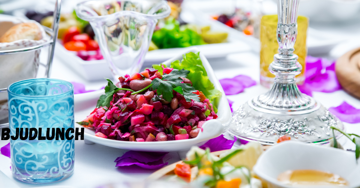 Bjudlunch