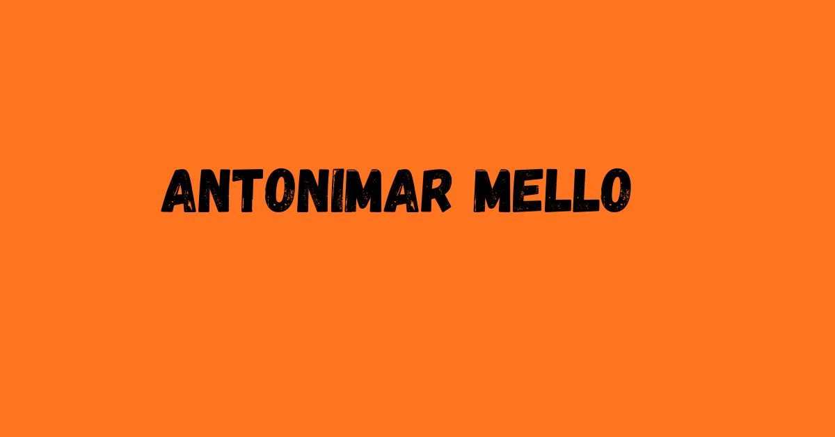 Antonimar Mello