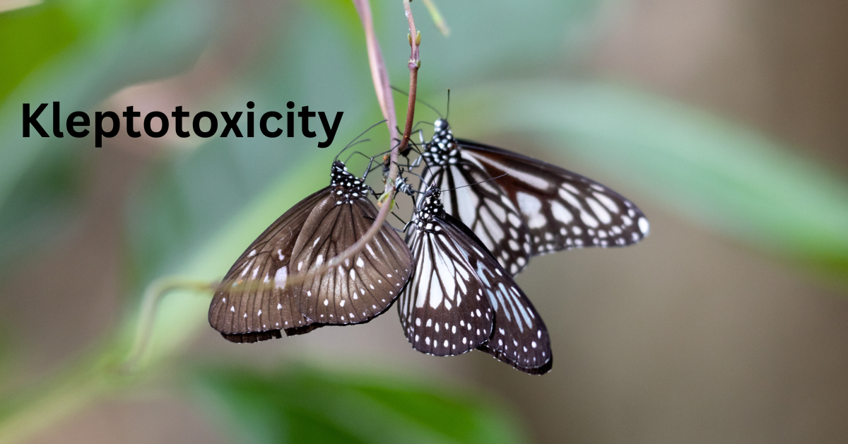Kleptotoxicity